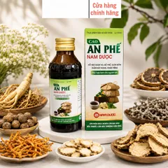 Cao An Phế Nam Dược Hỗ Trợ Ho Đau Rát Họng - Dùng Được Cho PNCT Và Cho Bé Bú
