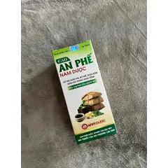 Cao An Phế Nam Dược Hỗ Trợ Ho Đau Rát Họng - Dùng Được Cho PNCT Và Cho Bé Bú