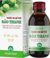 THUỐCC HO BỔ PHẾ BẢO THANH