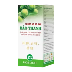THUỐCC HO BỔ PHẾ BẢO THANH