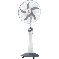Quạt Sạc Tích Điện Năng Lượng Mặt Trời Saiko RF-818A