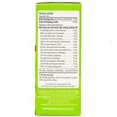 Siro hỗ trợ giảm ho, bổ phế Bối Mẫu Forte Mom And Baby (125ml)