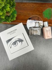 Set Nước Hoa Calvin Klein Women sản xuất năm 2018
