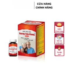Viên tiểu đêm Vương Tiểu Khang Plus - Hỗ Trợ Bổ Thận, Giảm Tiểu Đêm, Tiểu Nhiều Lần - Hộp 30 viên