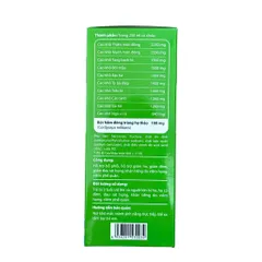 Bối mẫu bổ phổi giúp giảm ho, khan tiếng, viêm phế quản (Chai 250ml)
