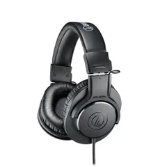Tai Nghe Chụp Tai Audio Technica ATH-M20X Over Ear Chất Lượng Phòng Thu, DJ - Âm Thanh Sống Động