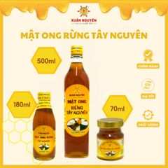 MẬT ONG RỪNG TÂY NGUYÊN XUÂN NGUYÊN