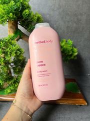 Sữa tắm Method Body Wash, dòng Pure Peace 532ml hàng Mỹ