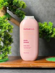 Sữa tắm Method Body Wash, dòng Pure Peace 532ml hàng Mỹ