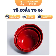 TÔ XOẮN TO X6 (TV1640)