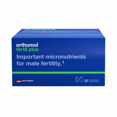 (Đức) Orthomol Fertil Plus Chính Hãng Vitamin Hỗ Trợ Sức Khỏe Sinh Sản Nam, Hỗ Trợ Chất Lượng Tinh Trùng Cho Nam Giới Chuẩn Bị Có Con