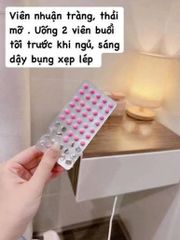 Viên Uống Nhuận Tràng Kokando Byurakku 400 Viên Nhật Bản - Hỗ Trợ Táo Bón, Thông Ruột, Dễ Đi Ngoài