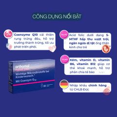 (Đức) Bộ Đôi Orthomol Natal Pre & Orthomol Fertil Plus Chính Hãng Hỗ Trợ Sức Khỏe Sinh Sản Nam Nữ, Chuẩn Bị Mang Thai