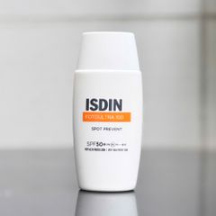 Kem Chống Nắng ISDIN FotoUltra SPOT PREVENT 100 SPF50+ 50ML- Ngăn Ngừa Nám Tàn Nhang, Giúp Da Sáng Mịn, Dưỡng Ẩm Từ Axit Hyaluronic 50ml