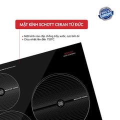 Bếp ba điện từ Saiko SK-6700