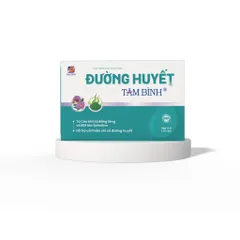 ĐƯỜNG HUYẾT TÂM BÌNH – HỖ TRỢ ỔN ĐỊNH ĐƯỜNG HUYẾT, BẢO VỆ SỨC KHOẺ