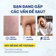Viên Uống Vitamin E DHC Nhật Bản 90 Ngày – Bổ Sung Vitamin E Tự Nhiên, Hỗ Trợ Chống Oxy Hóa, Đẹp Da Và Duy Trì Sức Khỏe