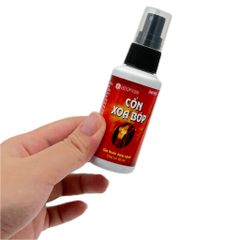Xịt Xoa Bóp OPC Hỗ Trợ Giảm Đau Ngoài Da Đau Lưng, Bong Gân, Chấn Thương Chai 50ml