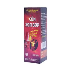 Xịt Xoa Bóp OPC Hỗ Trợ Giảm Đau Ngoài Da Đau Lưng, Bong Gân, Chấn Thương Chai 50ml