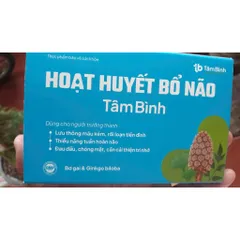 HOẶT HUYẾT BỔ NÃO - Tâm Bình