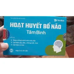 HOẶT HUYẾT BỔ NÃO - Tâm Bình