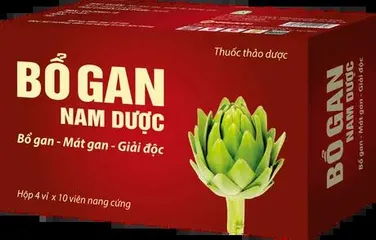 Bổ gan Nam Dược