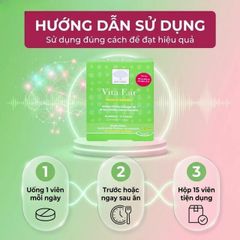 Viên uống hỗ trợ các bệnhh về tai, giảm ù tai, tăng cường thính giác Vita Ear New Nordic (15 viên)
