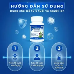 Viên uống hỗ trợ giảm ho, giảm đờm, giảm đau rát họng Xuyênn Tâmm Liên Plus Echinacea Kingphar (60 viên)