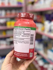 Thanh lý hàng méo hộp- Giấm Táo Hỗ Trợ Giảm Cân Nature's Truth 1200mg - Viên Uống Thanh Lọc Cơ Thể, Không Vị Chua, 200 Viên Mỹ