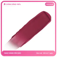 (Nhập Khẩu) Son Lancôme Limited 888 Passionément Màu Đỏ Mận Đầy Đủ