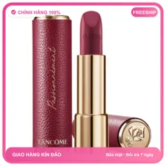(Nhập Khẩu) Son Lancôme Limited 888 Passionément Màu Đỏ Mận Đầy Đủ