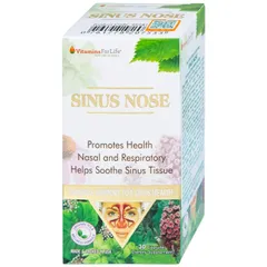 Sinus Nose Vitamins For Life 30 Viên – Hỗ trợ giảm hắt hơi, sổ mũi, cải thiện viêm xoang