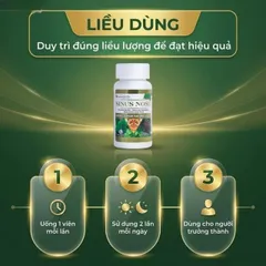 Sinus Nose Vitamins For Life 30 Viên – Hỗ trợ giảm hắt hơi, sổ mũi, cải thiện viêm xoang