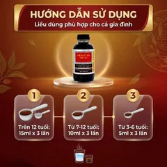Siro giảm ho Niệm Từ Am Hiếu Tử Xuyên Bồi Tỳ Bà Cao (300ml)
