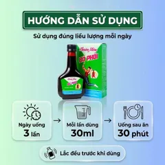 Hỗ trợ giảm ho Thiên Môn Bổ Phổi Bình Đông (280ml)