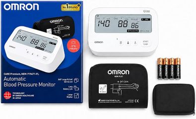 Máy đo huyết áp bắp tay IQ BT OMRON HEM-7194T1-FL