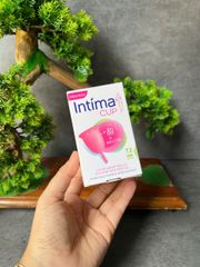 Cốc Nguyệt San Intima Cup T2 super Silicone Y Tế, Bảo Vệ Đến 8 Giờ