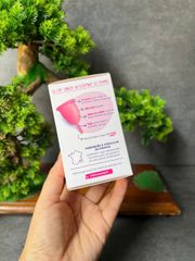 Cốc Nguyệt San Intima Cup T2 super Silicone Y Tế, Bảo Vệ Đến 8 Giờ