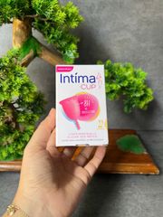 Cốc Nguyệt San Intima Cup T1 Normal 18,5ml Silicone Y Tế, Bảo Vệ Đến 8 Giờ