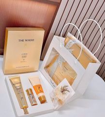 SET KCN WHOO VÀNG 75ml - Bichup 8ML -SRM Whoo vàng 40ML