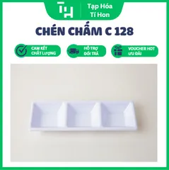 CHÉN CHẤM C 128 Màu Trắng (TH621)