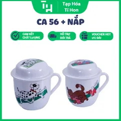 Ca 56 + Nắp (Hoa văn ngẫu nhiên) (TH623)