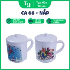 Ca 66 + Nắp (Hoa văn ngẫu nhiên) (TH624)