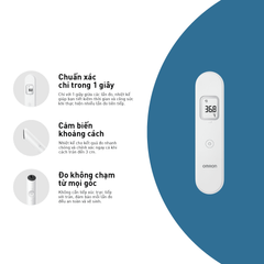 Nhiệt kế điện tử đo trán OMRON MC-F300