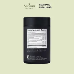 Viên Uống Vitamin B Sports Research Advanced B Complex 180 Viên Bioactive B-Complex Hỗ Trợ Chuyển Hóa Năng Lượng