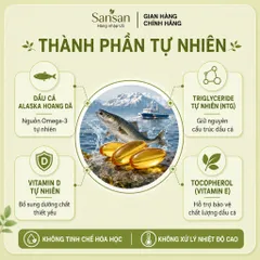 Dầu Cá Alaska Hoang Dã Kirkland Signature 1400mg 230 Viên | Omega-3 Tự Nhiên | Hỗ Trợ Sức Khỏe Tim Mạch