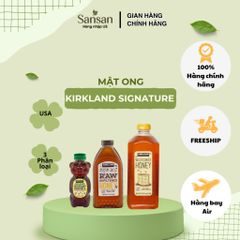 Mật Ong Kirkland Signature Costco | Raw Unfiltered Florida | Wildflower Honey | Organic Raw Honey Bear