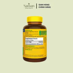 Vitamin B12 Nature Made 1000mcg 400 Viên USA - Bổ Sung Vitamin B12 Hỗ Trợ Năng Lượng, Não Bộ, Hệ Thần Kinh