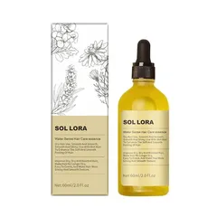 Serum Sol Lora dưỡng kích mọc tóc, giúp tóc mọc dài nhiều và dày, mọc tóc nhanh, bóng, mượt, phục hồi tóc hư tổn xuất xứ Singapore - Mã số 1175