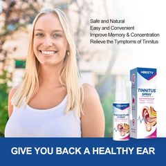 Chai xịt Hbesty hỗ trợ viêm tai, đau tai, chảy mủ, chảy dịch, ngứa tai, ù tai, nấm tai, nghe kém xuất xứ Singapore - Mã số 1106